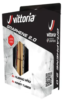 Vittoria Rubino Pro Graphene 2.0 700x25C Zestaw Twin Pack