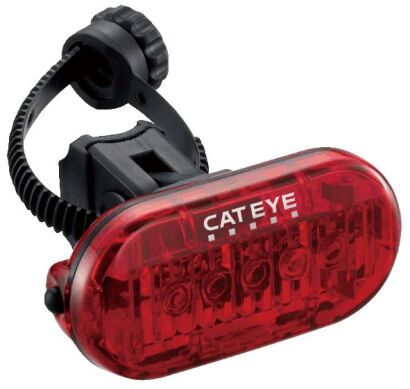 Cateye TL-LD155-R OMNI 5 Lampka rowerowa tył 