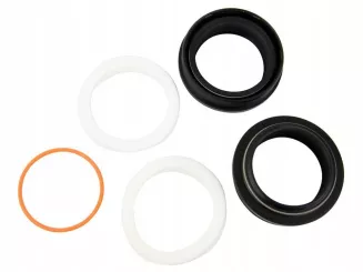 Uszczelki kurzowo-olejowe do amortyzatorów RST. ROGUE, TITAN, SLOPE, VIBE 34 mm zestaw - 2