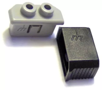 Wtyczka przewodu do piasty z prądnicą Shimano - 2