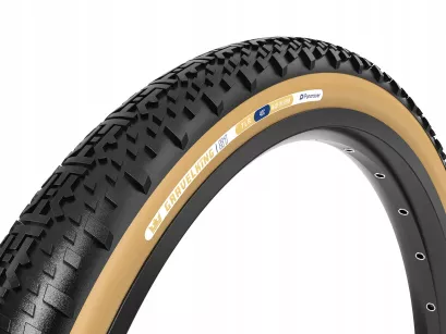 Opona Panaracer Gravelking X1 700x45C TLR czarno-brązowa