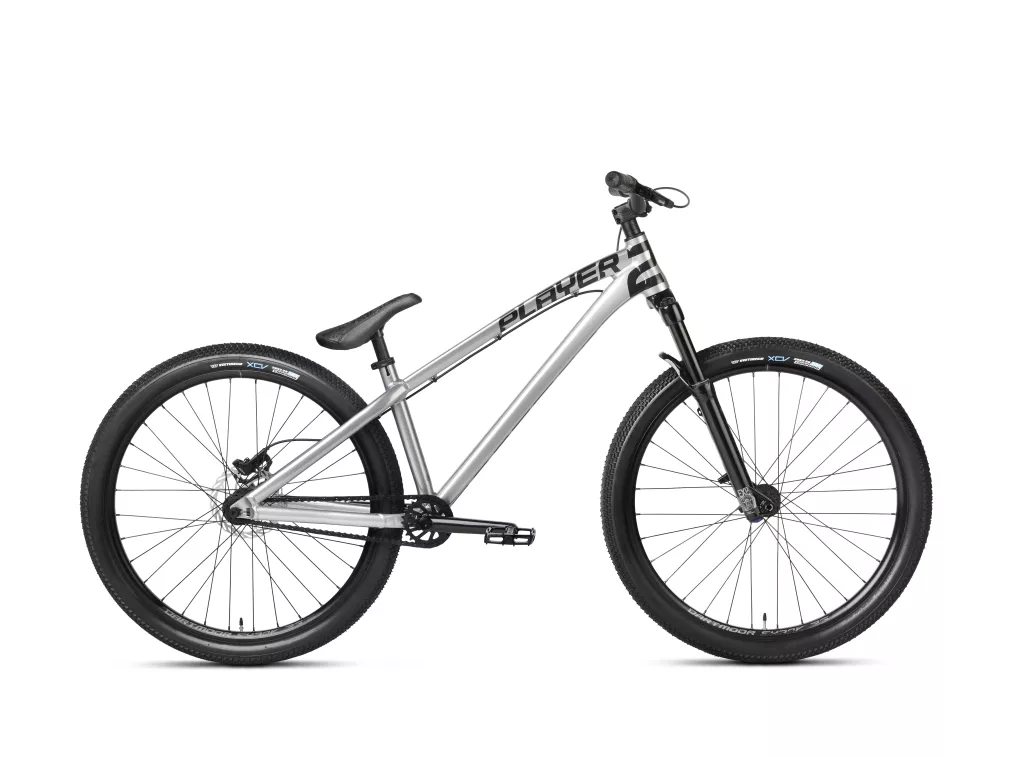 Rower DARTMOOR Two6player Evo Dark Chrome połysk, Long