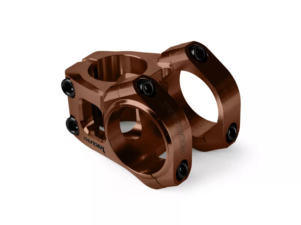 Mostek kierownicy Dartmoor Thunder 35mm CNC Choco (czekoladowy anodowany)