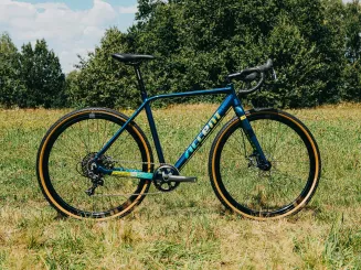 Rower Gravel Accent Furious rozm. XL blue pave - 6