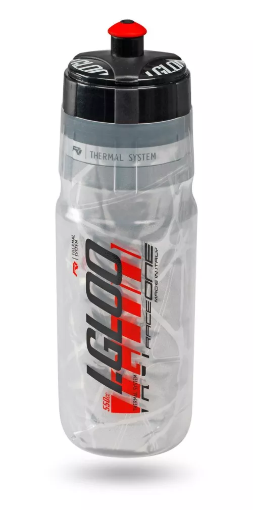 BIDON TERMOS 550 ML RACEONE I.GLOO CZERWONY