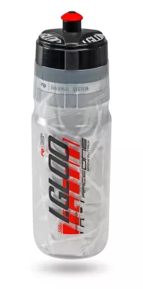 BIDON TERMOS 550 ML RACEONE I.GLOO CZERWONY