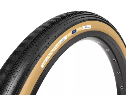 Opona Panaracer GravelKing SS 700x30C TLR czarno-brązowa