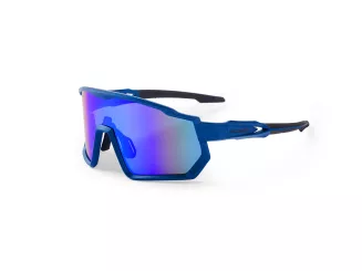 Okulary rowerowe Accent SHOT granatowe - 2