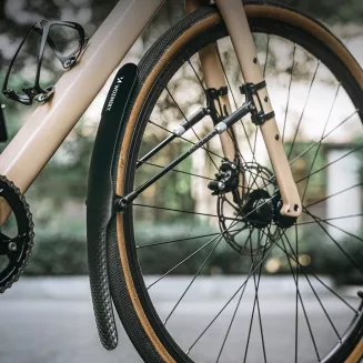 Błotnik do Gravela szosy Wozinsky WBR-01 uniwersalny z regulacją - czarny