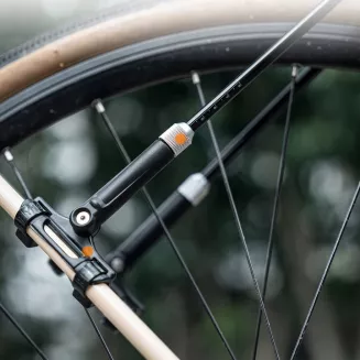 Błotnik do Gravela szosy Wozinsky WBR-01 uniwersalny z regulacją - czarny