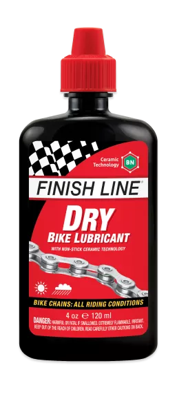 Olej do łańcucha Dry Lube BN Ceramic Finish Line 120ml