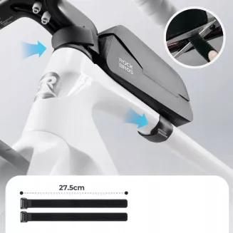 Torba na ramę wodoszczelna z magnetycznym zapięciem 0,9 L ROCKBROS - 2