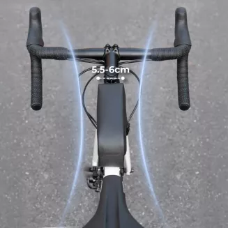 Torba na ramę wodoszczelna z magnetycznym zapięciem 0,9 L ROCKBROS - 3