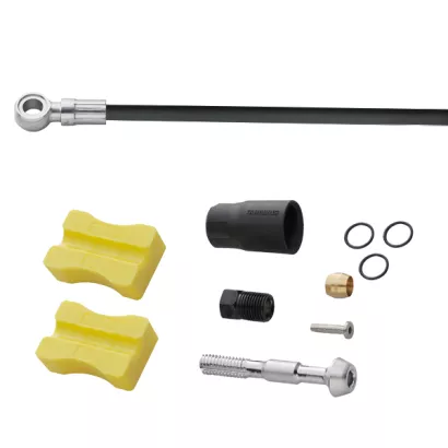 Przewód hamulcowy Shimano SM-BH90-SB 2000mm czarny