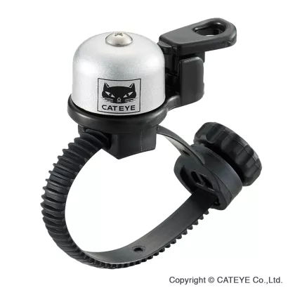 Dzwonek rowerowy Cateye OH-2400 srebrny