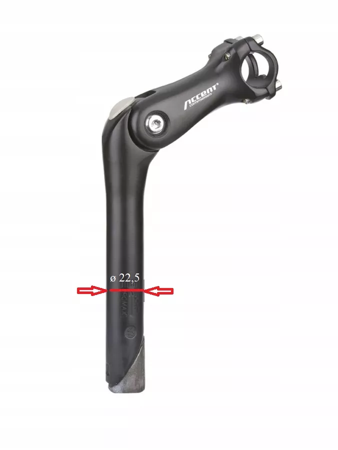 Wspornik kierownicy Accent Crane 1