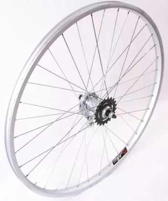 Koło 28" Torpedo Velosteel Alu srebrne