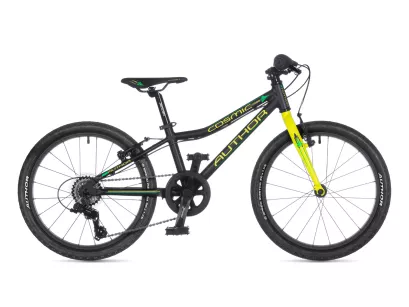 ROWER AUTOR COSMIC 20" czarno(mat)/żółty