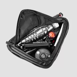 Torba rowerowa pod ramę Rockbros B39-2  1,5 L wodoodporna czarna - 4