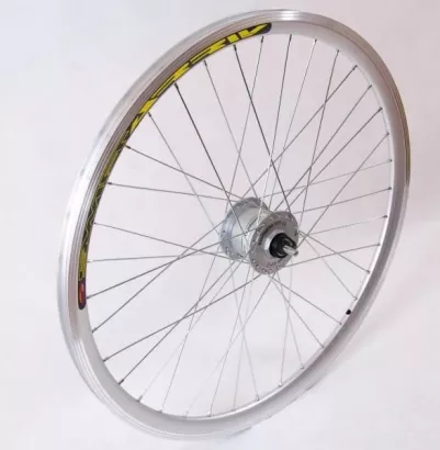 Koło z Prądnica Shimano 3W 26" alu