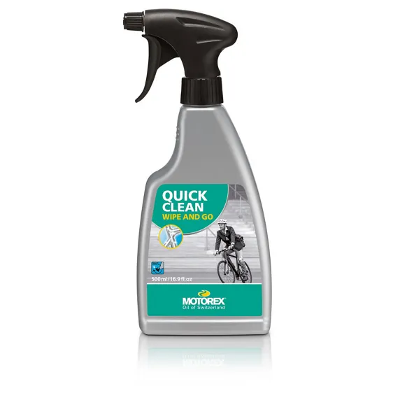 MOTOREX Płyn do czyszczenia roweru Quick Clean Spray 500ml