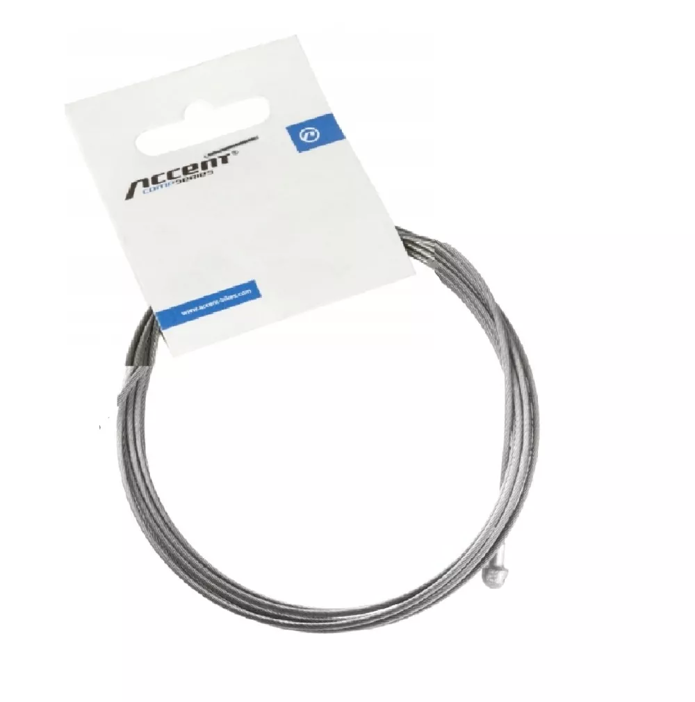 Linka hamulca szosowa Shimano/Sram ze stali nierdzewnej szlifowanej z 31 drutów stalowych,