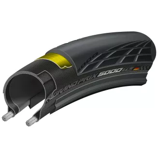 Opona Continental Grand Prix 5000 700x25c czarna zwijana - 3