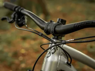 Wspornik kierownicy Viper 35mm, czarny anodowany - 3