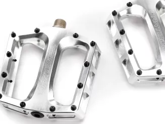 Pedały Dartmoor Thunder łożyska maszynowe CNC Mirror Silver - 2