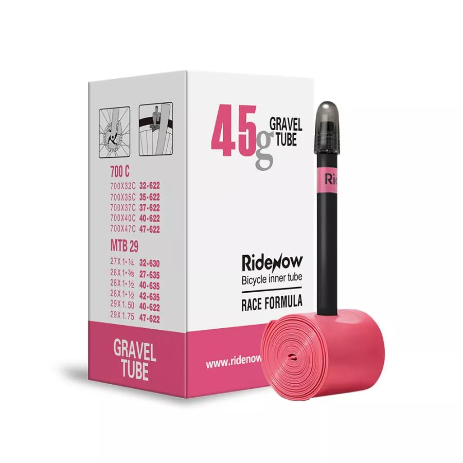 DĘTKA TPU RIDENOW 700x32/47C GRAVEL Wentyl presta 65mm