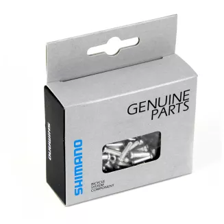Końcówki linki przerzutki Shimano 1,2mm alu100 szt.