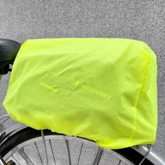 Torba rowerowa na bagażnik z paskiem na ramię 9l - 6