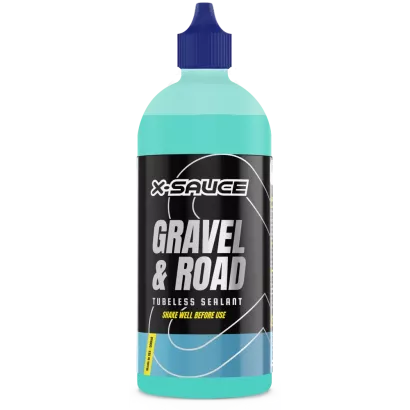Uszczelniacz do opon Gravel&Road X-SAUCE tubeless sealant 200ml