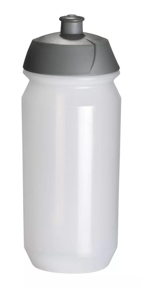 Bidon rowerowy TACX SHIVA 500ml przeźroczysty