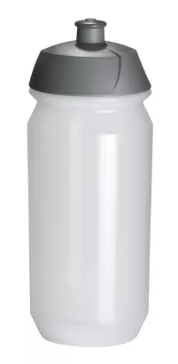 Bidon rowerowy TACX SHIVA 500ml przeźroczysty