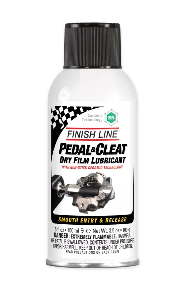 Smar do pedałów Pedal & Cleat BN FINISH LINE