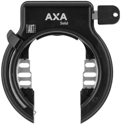Axa Solid Black blokada rowerowa na koło