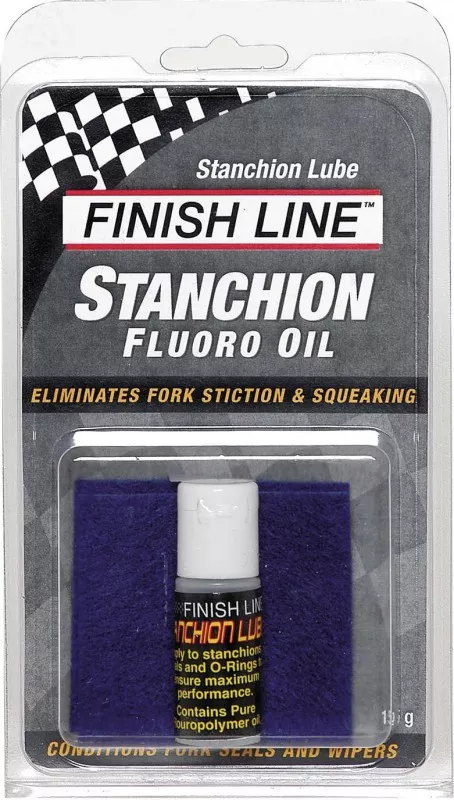 Finish Line Stanchion Lube olej do goleni amortyzatorów.