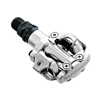 Pedały SHIMANO SPD PD-M520 srebrne