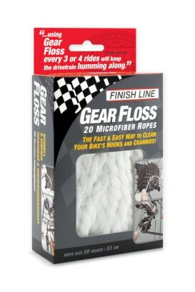 Do czyszczenie kasety FINISH LINE Gear Floss 