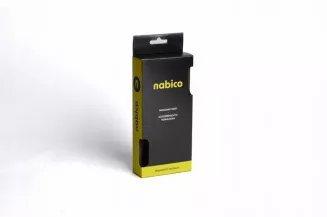 Owijka kierownicy Nabico Roubaix tattoo czarno zielony 3,5 - 4