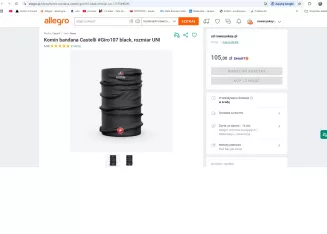 Uchwyt rowerowy na licznik Garmin Wozinsky WUG-01B na kamerkę lampkę - czarny - 10