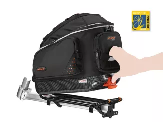 Torba na bagażnik PakRak Comuter IB-BA14 IBERA  - 4