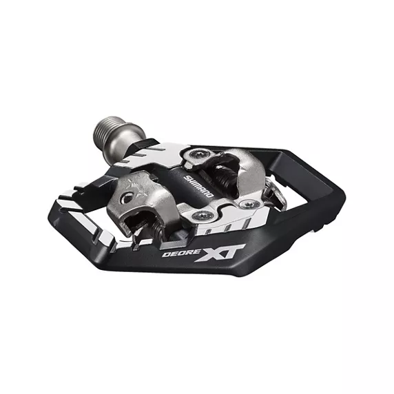Pedały SPD M8120 XT+ bloki Shimano