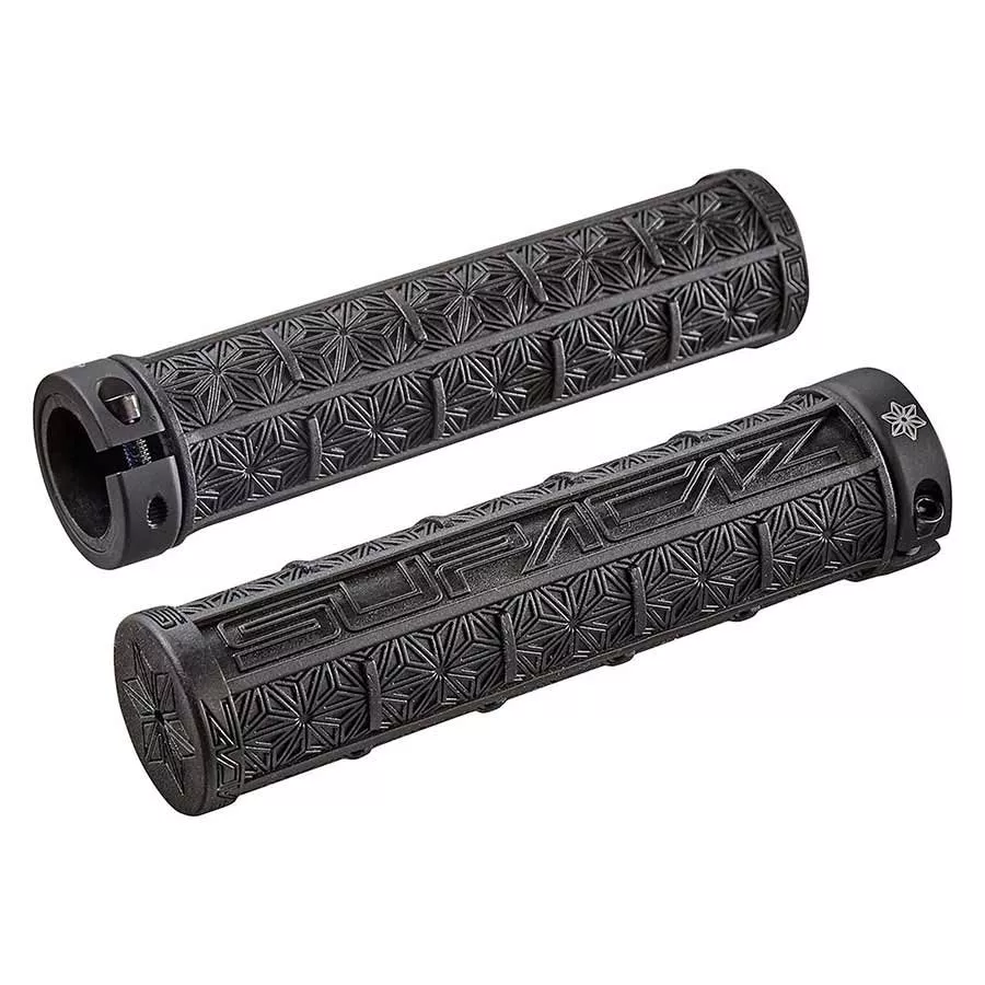 Supacaz Grizips Lock On Chwyty czarne