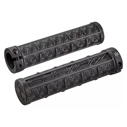 Supacaz Grizips Lock On Chwyty czarne