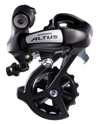 Przerzutka tylna Altus RD-M310 5/6/7/8rz czarna SHIMANO