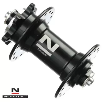 NOVATEC NT-D041SB QR 9mm 32 otw.Piasta przód czarna - 2