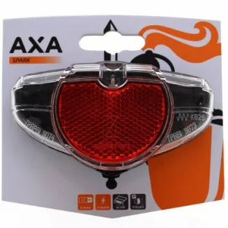Lampka rowerowa tylna Axa Spark dynamo