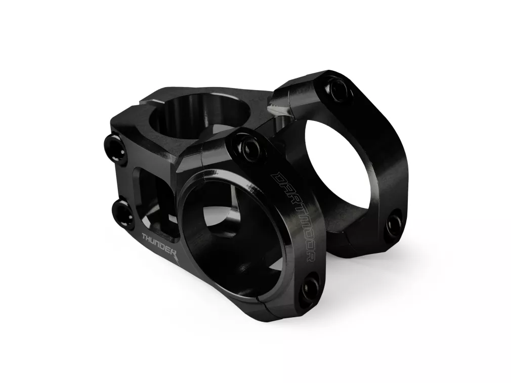 Mostek kierownicy Dartmoor Thunder 35mm czarny